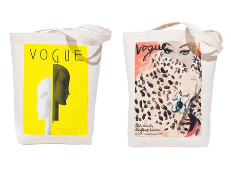 tote bag di vogue italia.